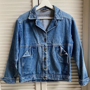 VTG Women’s MED Chic Brand Denim Jacket Jean